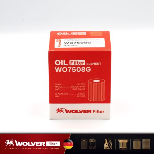 Lọc Nhớt Động Cơ: Wolver WO7508G